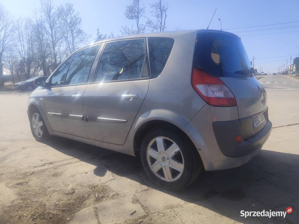 Renault Megane Scenic 2 Benzyna Gaz Renault Dąbrowa Białostocka