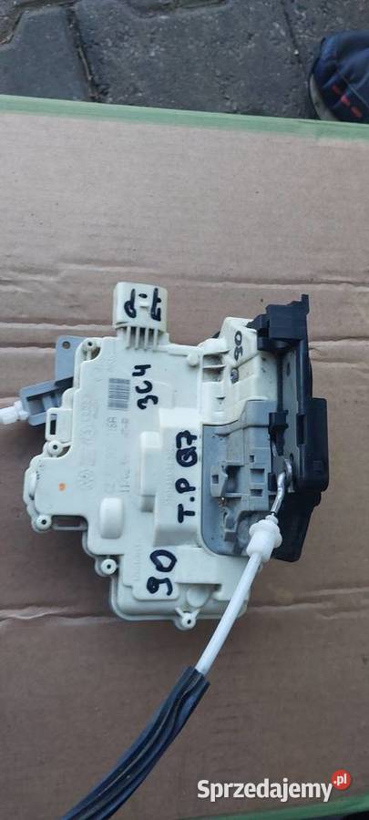 Zamek drzwi prawy tył AUDI Q7 7PIN 3C4839016C zachodniopomorskie Szczecin sprzedam