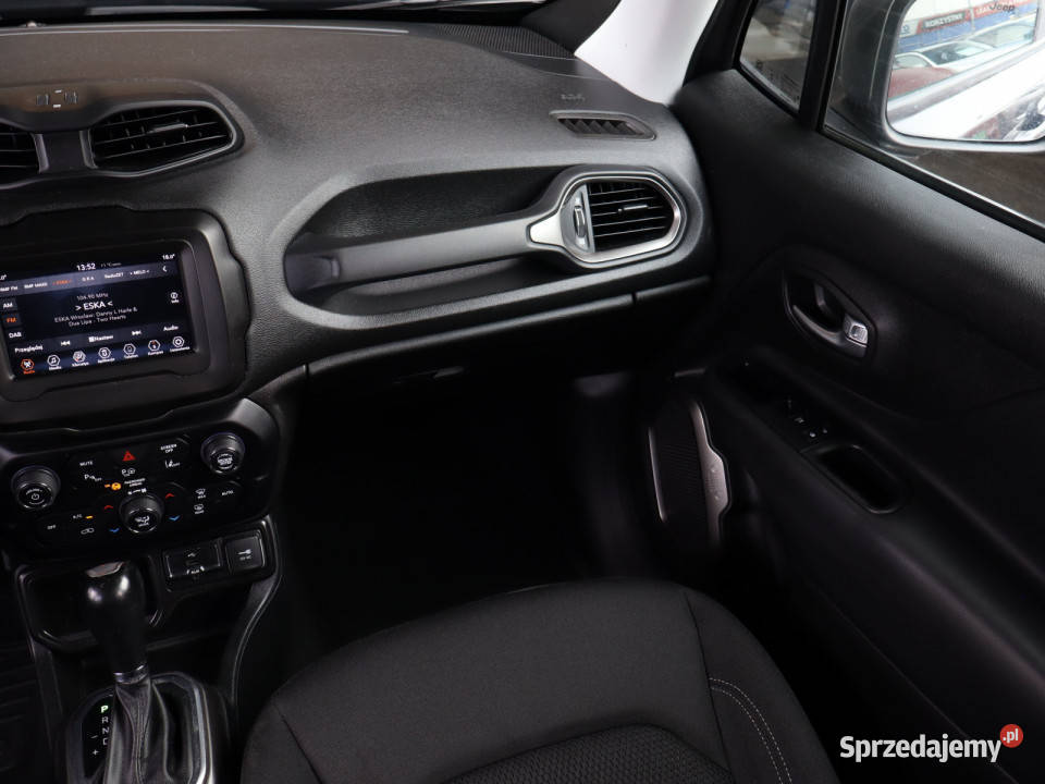 Jeep Renegade 13 TGDI komputer pokładowy Bielany Wrocławskie