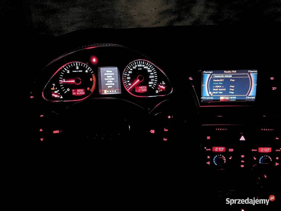 Audi A6 C6 Avant Bieździedza