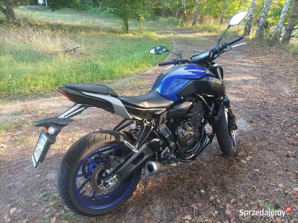 Yamaha MT07 689cm3 Stary Toruń sprzedam