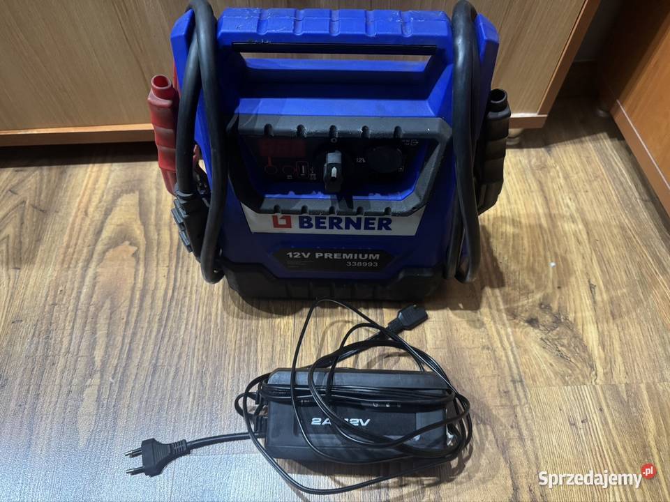 Urządzenie rozruchowe Booster 12V Berner Premium Chrzanów