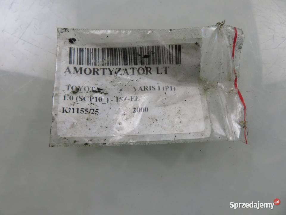AMORTYZATOR TYŁ TOYOTA YARIS I 10 VVT i sprzedam
