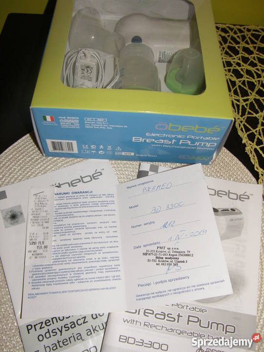 Elektryczny laktator OBEBE BD3300 Kraków