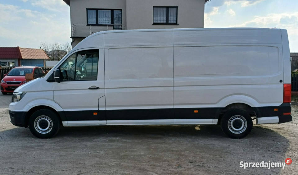 Volkswagen Crafter L4H2 Kamera Cofania Łóżko nieuszkodzony Suchorzew