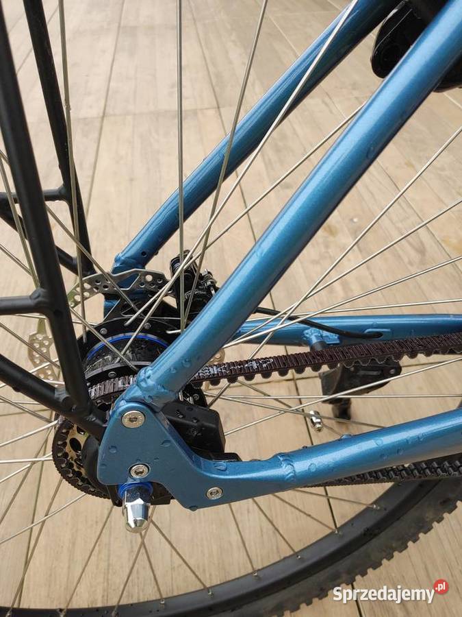 NA PASKU Rower elektryczny KROSSMulticycle Szczecin