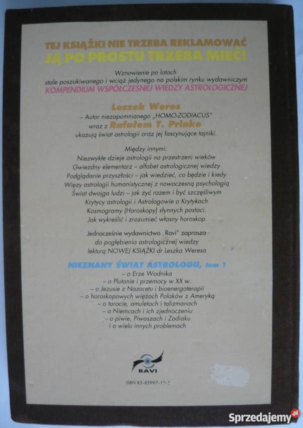 MANDALA ŻYCIA WERES LESZEK PRINKE RAFAŁ ezoteryka, magia, ufo sprzedam