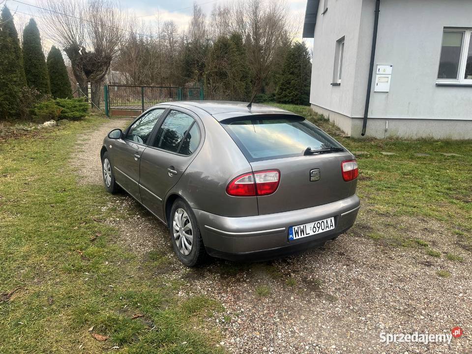 Seat Leon 16 16V Stella mazowieckie