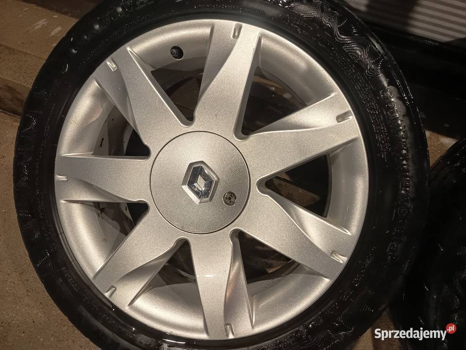 Sprzedam felgi Reno 17 z oponami Sieradz