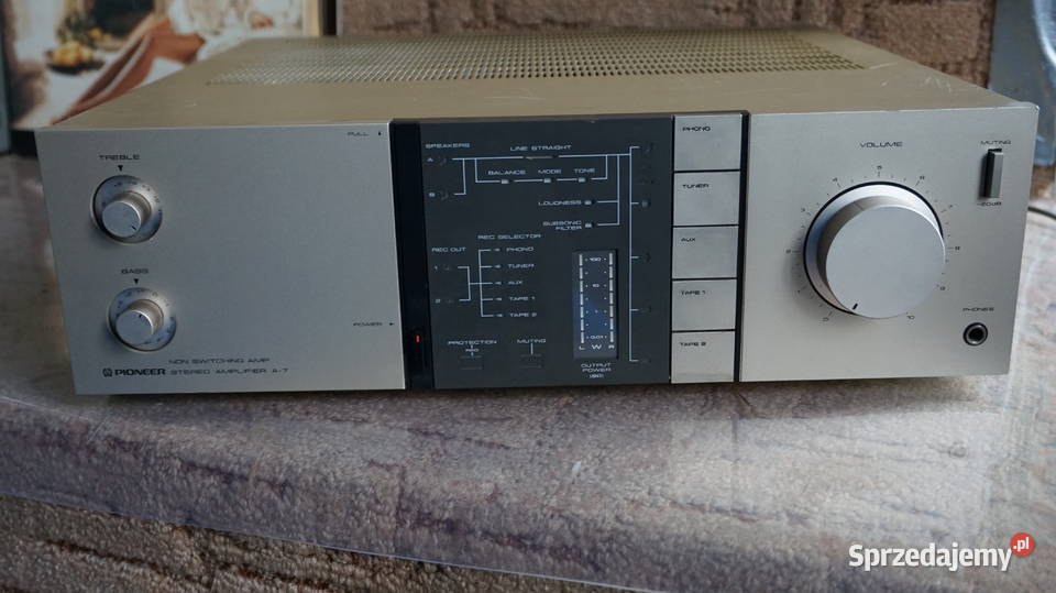 wzmacniacz Pioneer A7 zachodniopomorskie