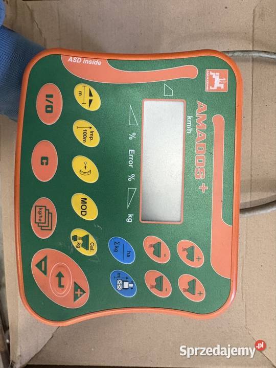 Rozsiewasz nawozów AMAZONE M 1501 2016r Bielsk Podlaski