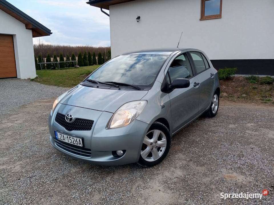 Toyota Yaris 13 Benzyna 87 Zamość