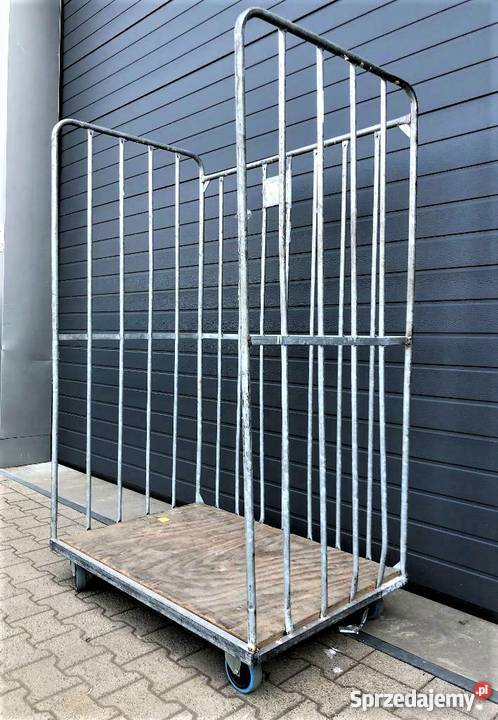 WÓZEK transportowy magazynowy 3 ściany120x80x190 Wrocław