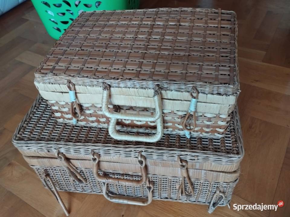 kosze walizki kufry sprzedam