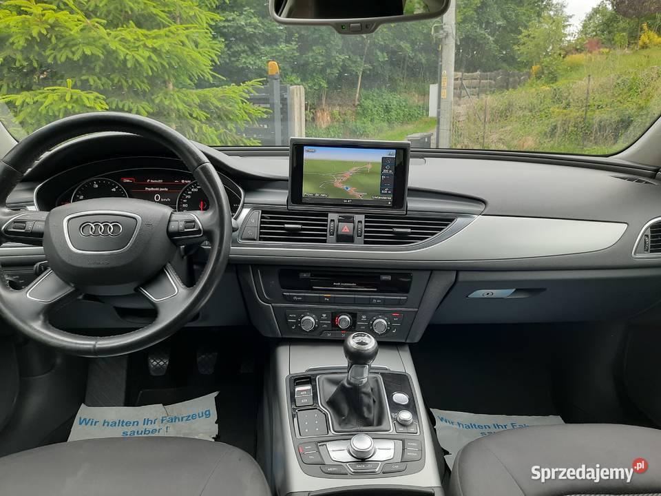 Audi A6 C7 Ultra Kombi 2014 20 TDI 190 Xenon 1968cm3