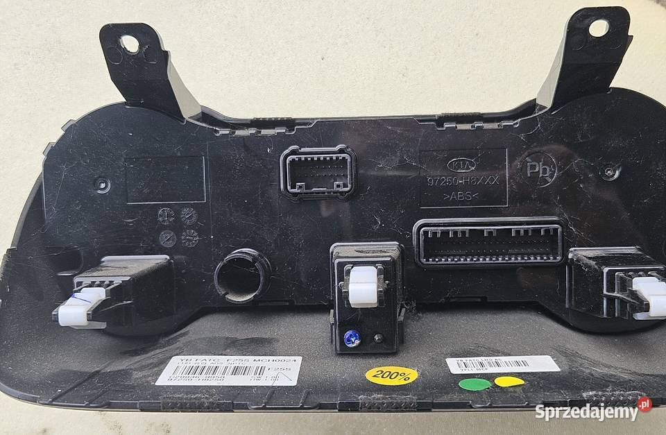 PANEL KLIMATYZACJI NAWIEWU KIA RIO IV UE 2 Warszawa sprzedam