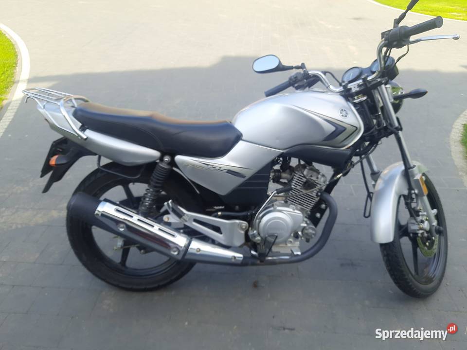 Sprzedam motor yamaha ybr 125 Wiązownica