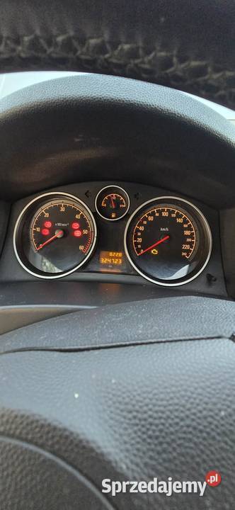 sprzedam oplel astra 17 3240743km sprzedam