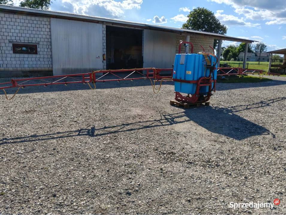Opryskiwacz Biardzki 1000 litrów mazowieckie Liwki Szlacheckie