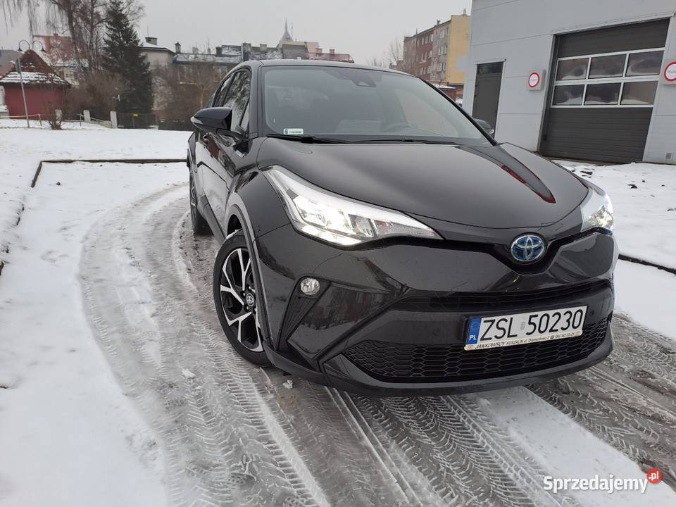 Toyota CHR 18 Hybrid 2021 Salon C-HR zachodniopomorskie Darłowo