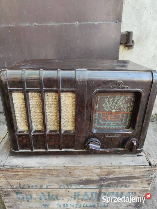Antyk radio pionier u2 Gniewoszów
