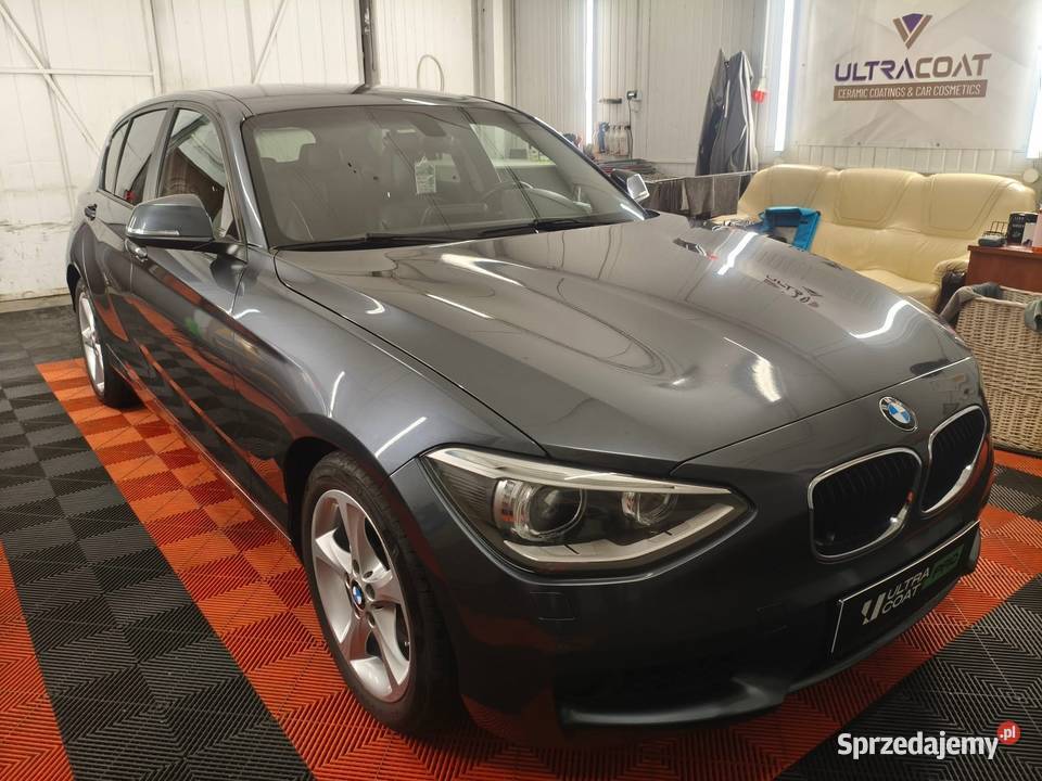 BMW F20 116d Efficient Dynamics Edition 116 diesel