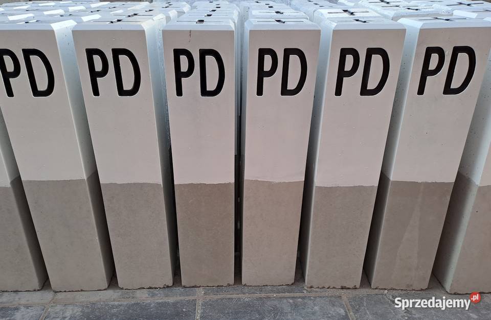 Słupek Graniczny Pasa Drogowego PD Słupek PD Ulanów sprzedam