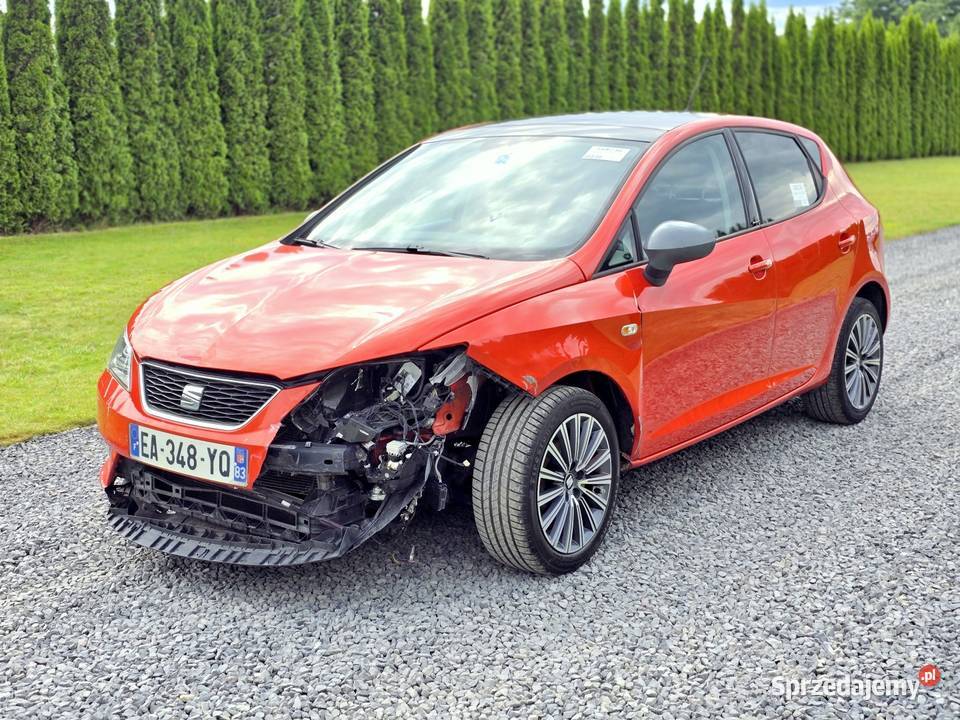 Seat Ibiza IV 12 TSI CONNECT 90KM wielkopolskie Turek