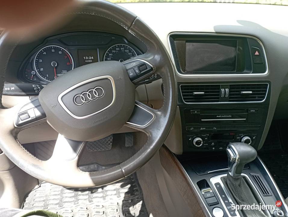 Audi Q5 20 TFSI 224 Quattro Tiptronic 2013 gniazdo AUX Biłgoraj