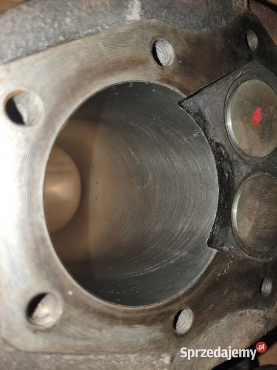 Oryginalne cylindry k750 szlifie R2 z nowymi Leszno