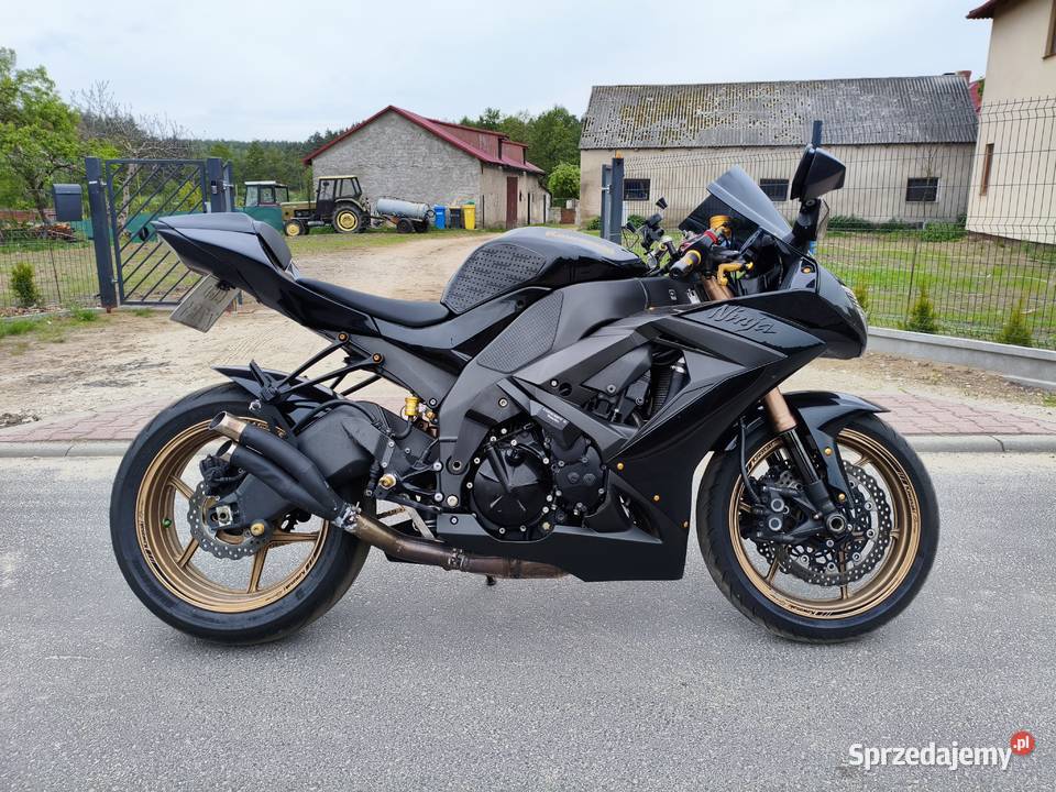 Kawasaki zx10r 2010r lift r1 cbr gsxr Golub-Dobrzyń