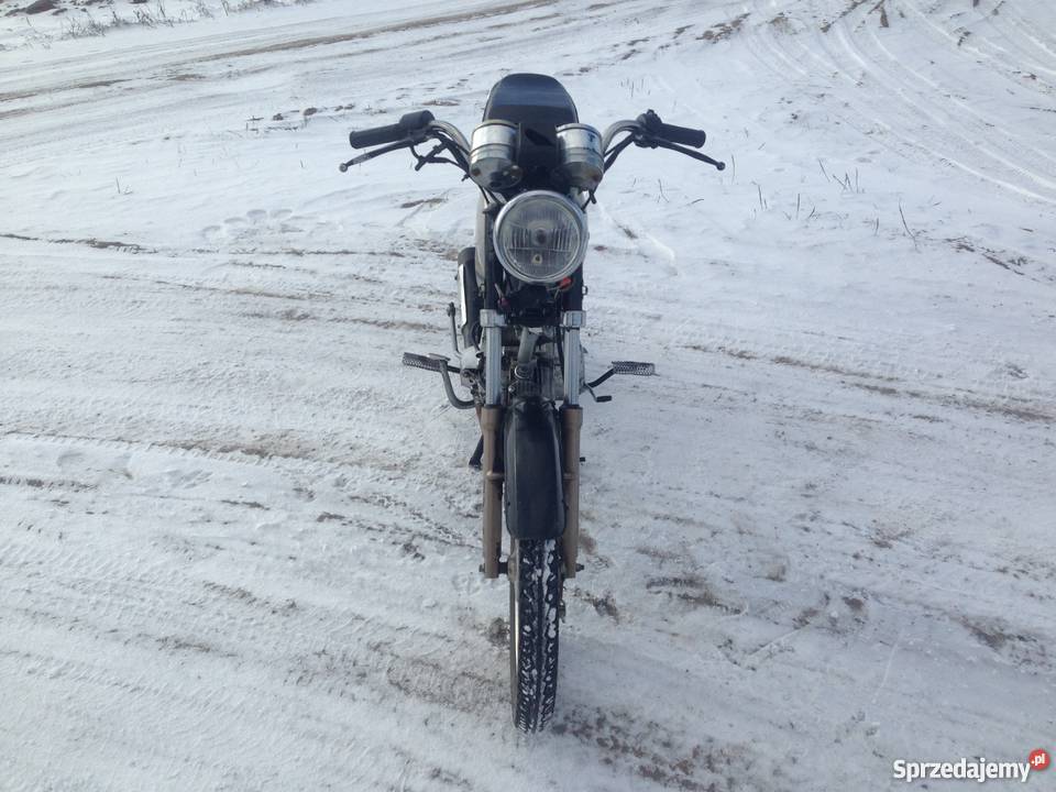 Motorower Zumico Gr 200 złoty Wipsowo