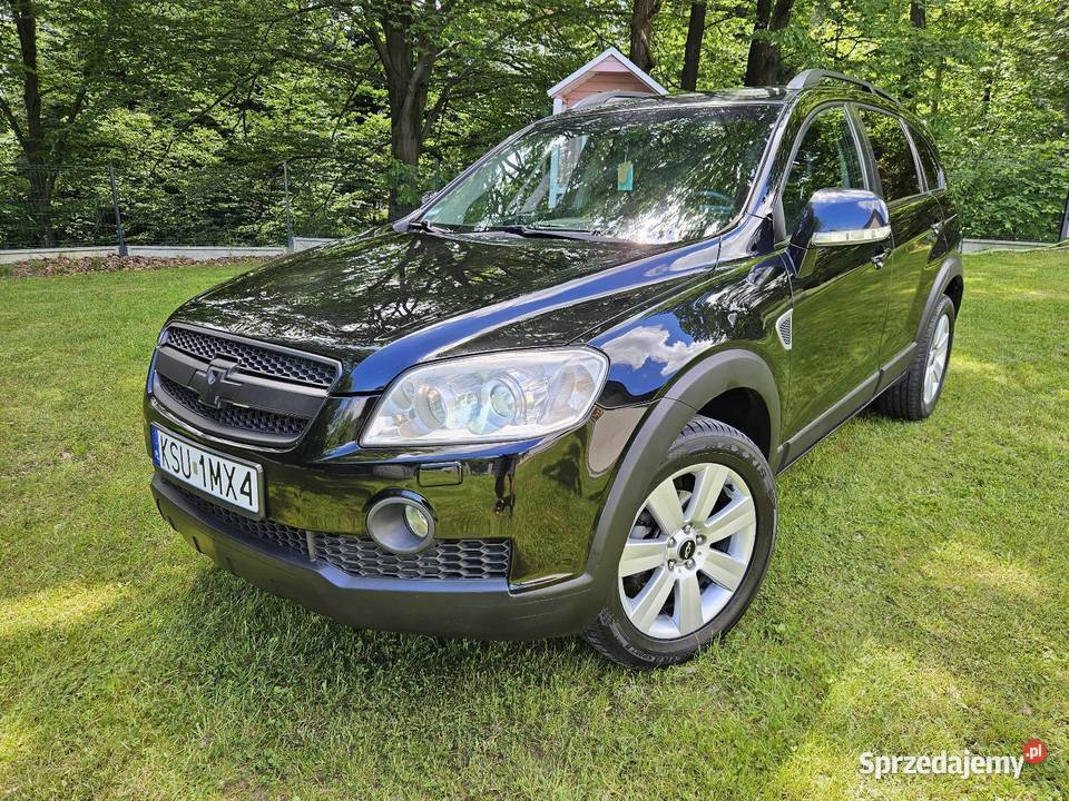 Chevrolet Captiva 20D 150 4x4 automat super stan relingi dachowe
