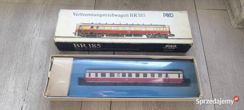 LOKOMOTYWA PIKO BR185 H0 ŁADNY STAN PUDEŁKO Bytom