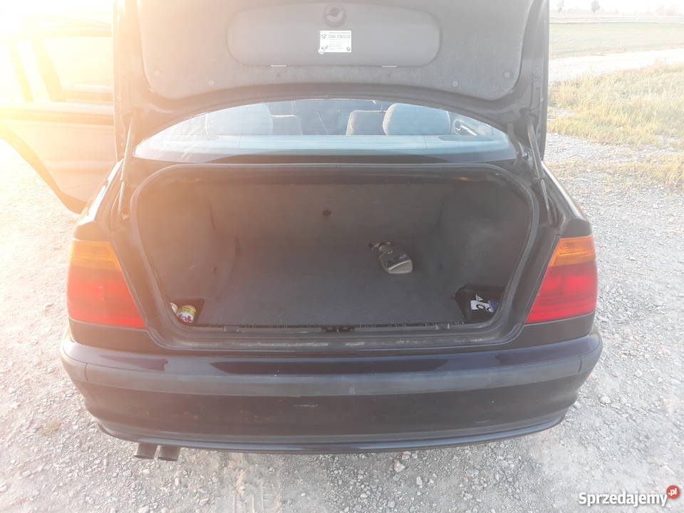 BMW E46 20i r6 Nie zawodny silnik SUPER STAN elektryczne lusterka Rawa Mazowiecka
