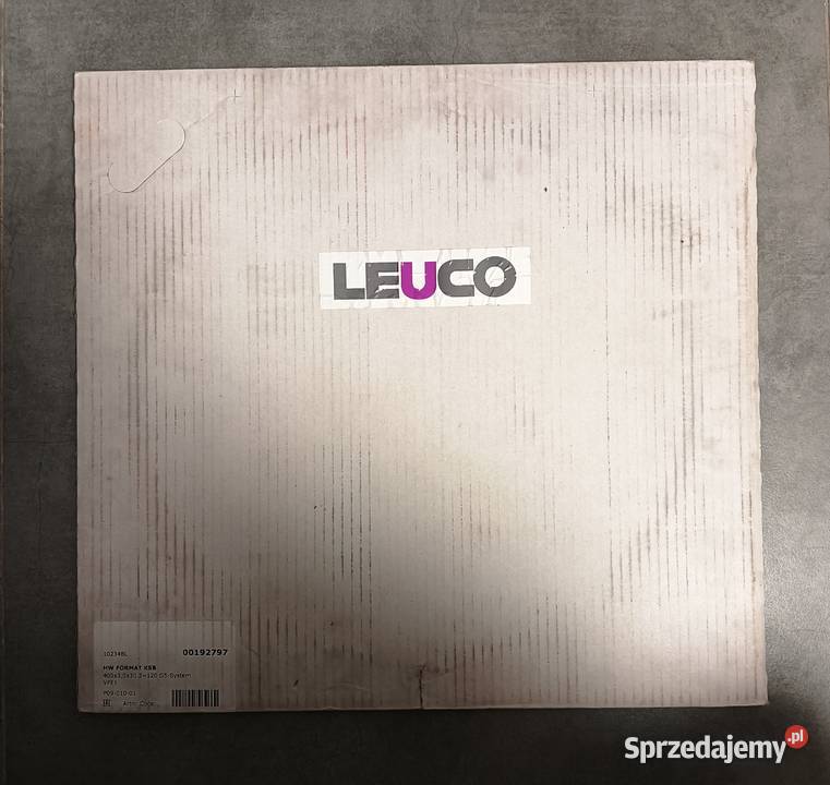 tarcza do drewna płyt widia Leuco G5 system podkarpackie Łańcut