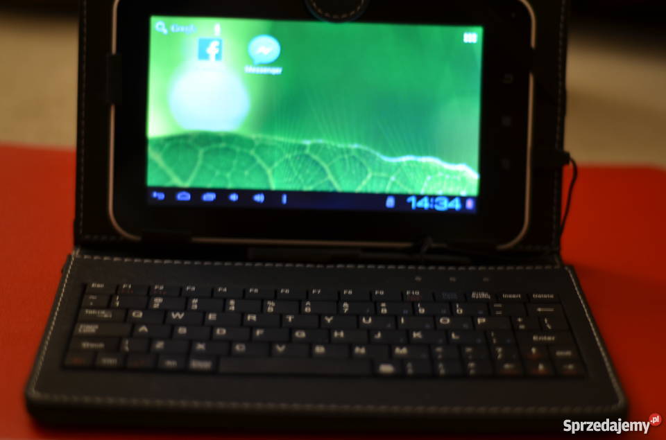 Tablet Funtab 70 Klawiatura Pudełko Stan idealny Tablety i palmtopy