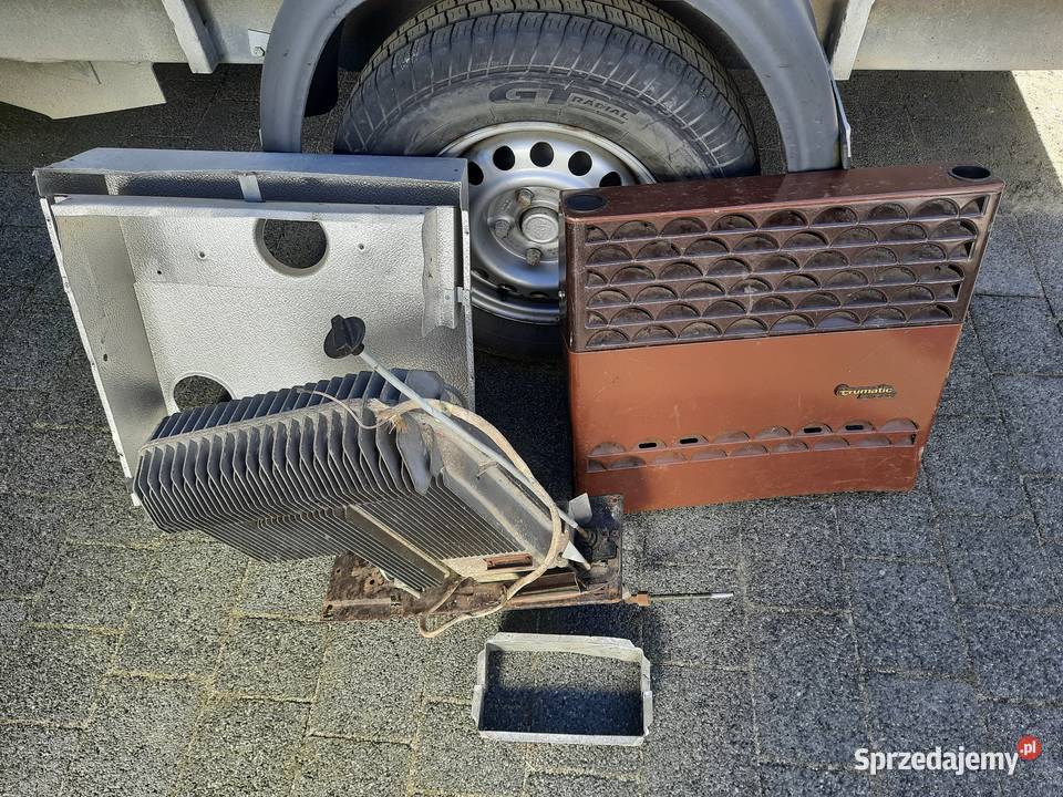 Piec gazowy do przyczepy kempingowej kampera Skokowa