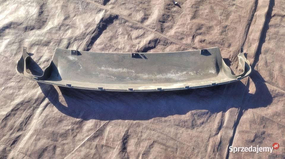 AUDI A6 C6 SEDAN SPOILER DOKŁADKA ZDERZAKA TYŁ osobowe Ruda Śląska