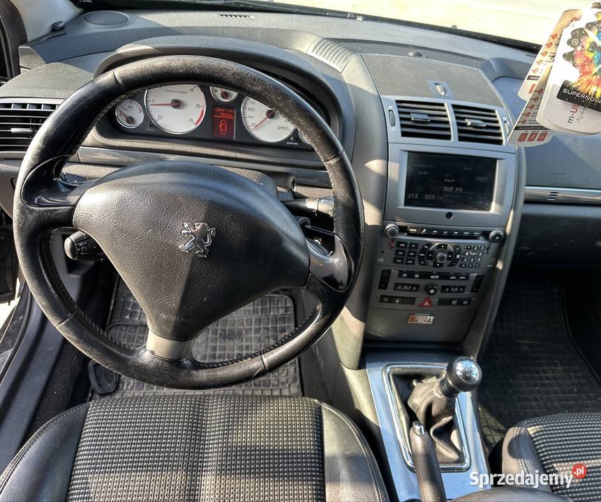 Peugeot 407 20 diesel 2005r 4/5 407 Peugeot Pilzno