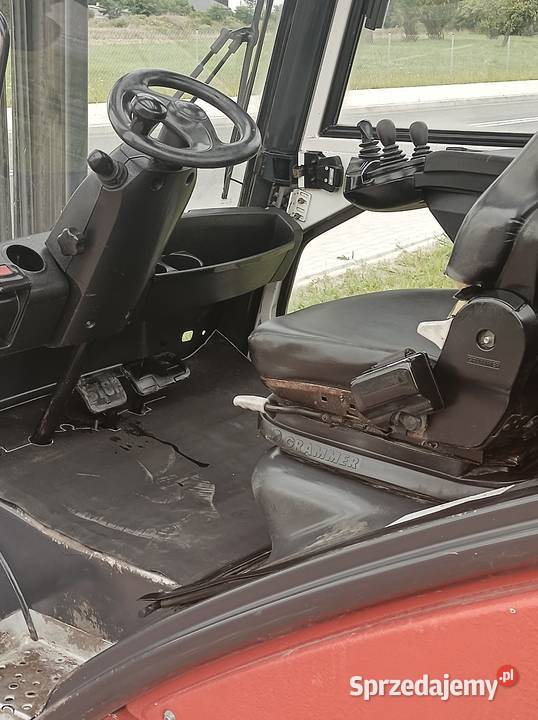 Linde H30 z pozycjonerem wideł toyota Nissan łódzkie Tomaszów Mazowiecki