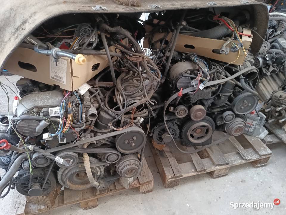 Części Mercedes W210 e klasa mechaniczne i osobowe Wołoskowola