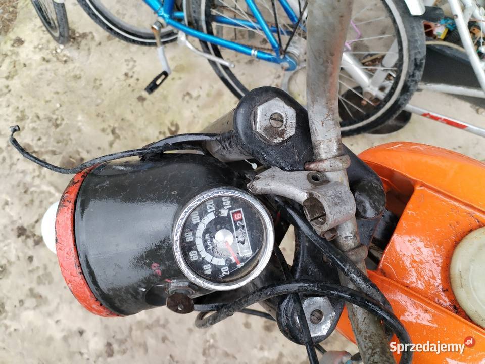 Wsk 125 b3 kos gil 1234km Wierzbica sprzedam