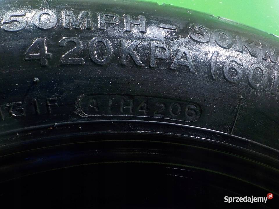 FORD MONDEO MK4 GALAXY MK3 S kolo dojazdowe