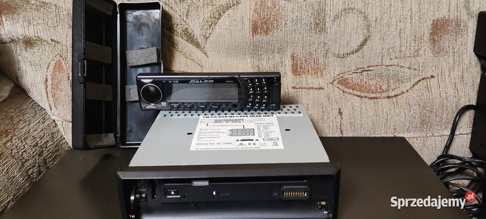 Radio 4x40W AUX USB SD MMC 2RCA Sub MP3 Gliwice sprzedam