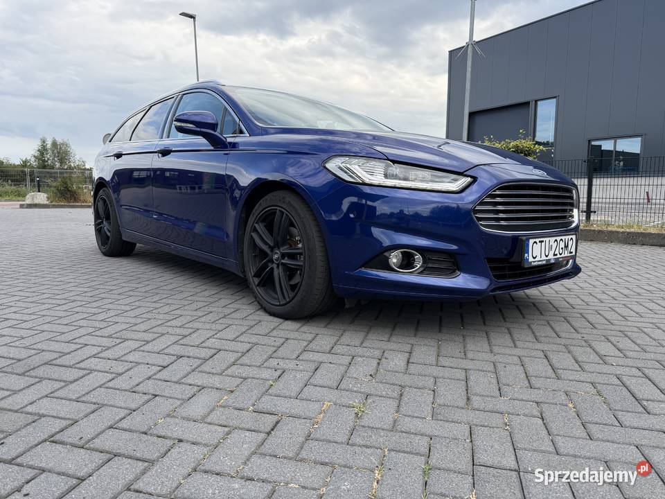 Ford Mondeo mk5 20 tdci biturbo 210 ACC FDL nieuszkodzony Śliwice sprzedam