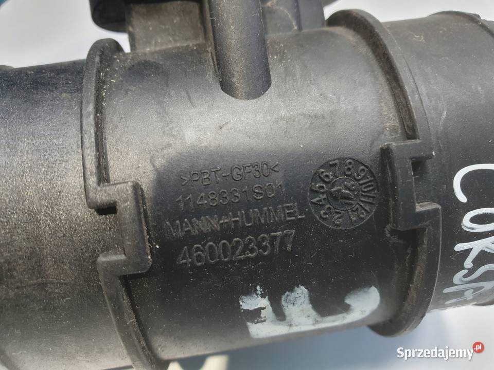 Opel Corsa E 14 16V PRZEPŁYWOMIERZ POWIETRZA Janów