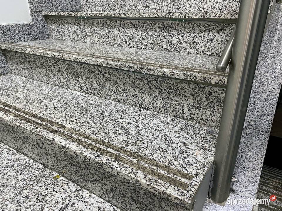 GRANIT na schody 100x30x2 KAMIEŃ naturalny Łask