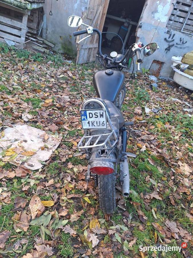 Łoś na części benzyna Kingway Mokrzeszów sprzedam