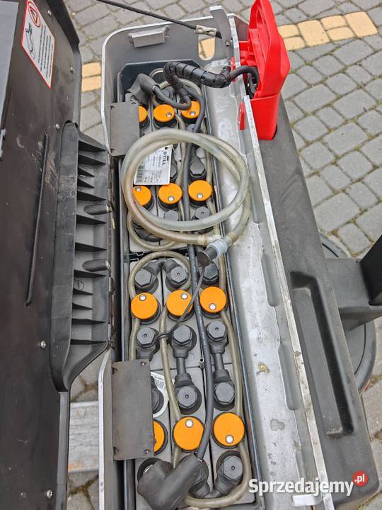 Wózek paletowy elektryczny Still ECU 16 Łańcut